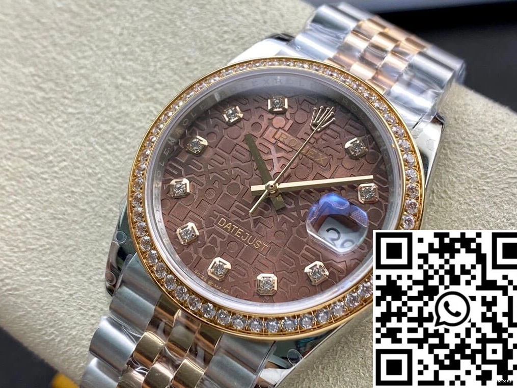 Factory M126281RBR-0013 BP Rolex Rose Datejust Gold 0112